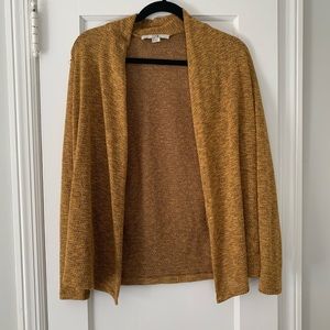 Forever 21 Mustard Cardigan